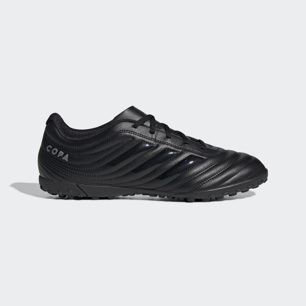 Adidasi Fotbal Adidas Copa 19.4 Turf Dama Romania - Negrii F35481